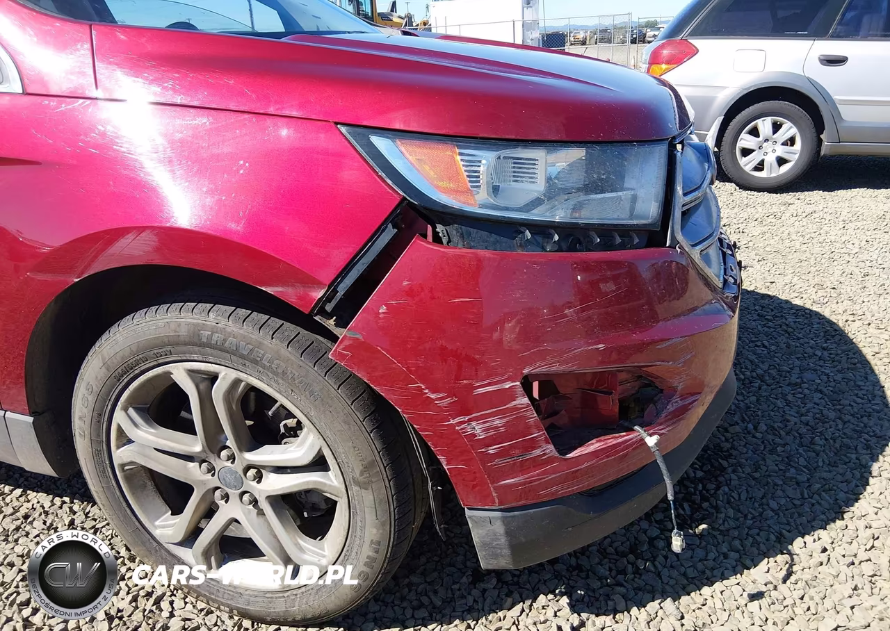 2017 Ford Edge Titanium VIN:2FMPK4K93HBB06119 - 18