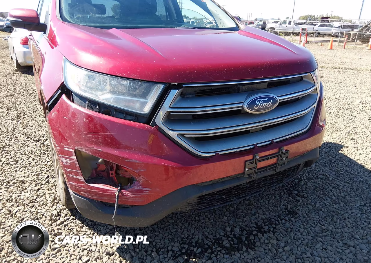 2017 Ford Edge Titanium VIN:2FMPK4K93HBB06119 - 6