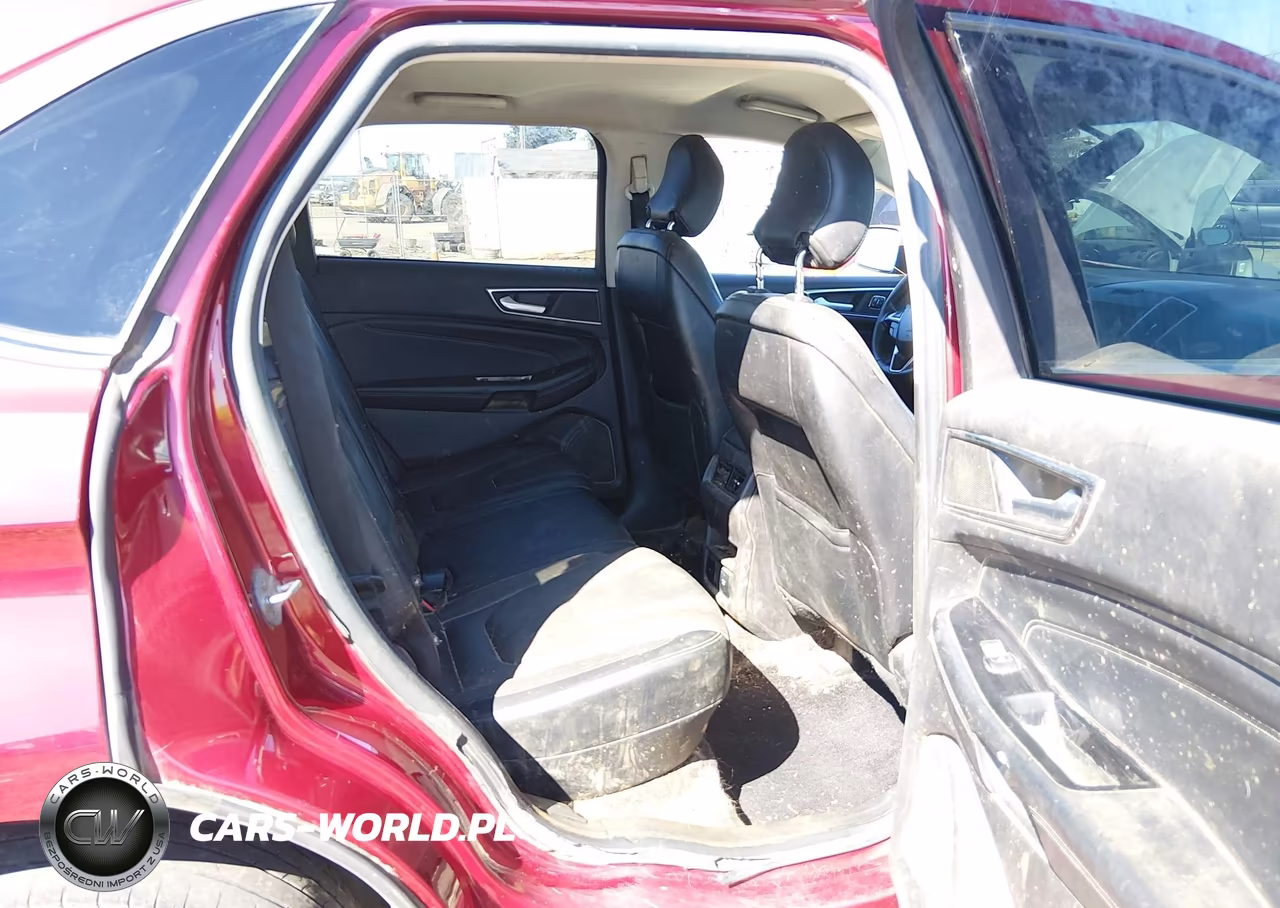 2017 Ford Edge Titanium VIN:2FMPK4K93HBB06119 - 8