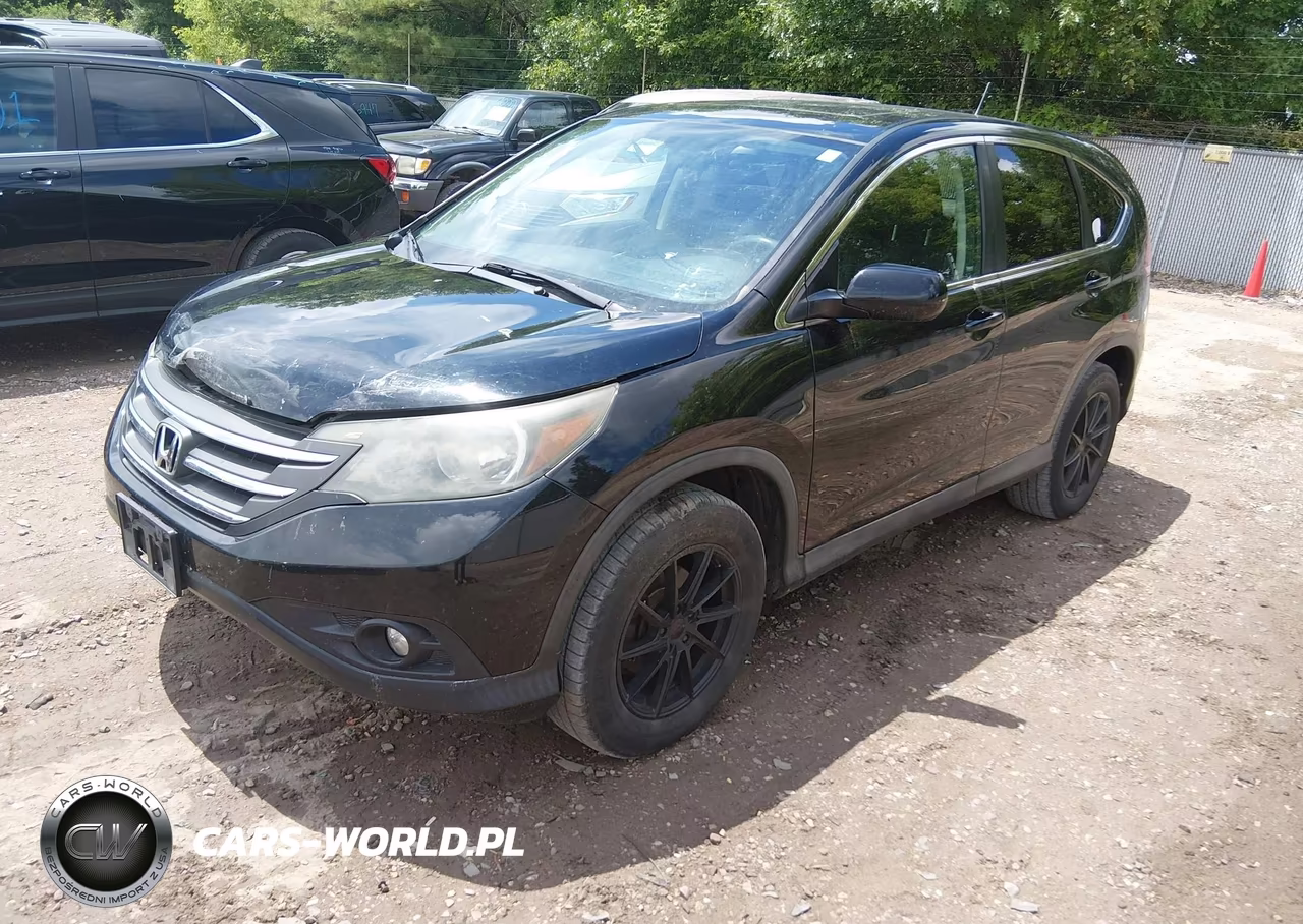 2014 Honda Cr-V Ex VIN:2HKRM4H54EH656232 - 2
