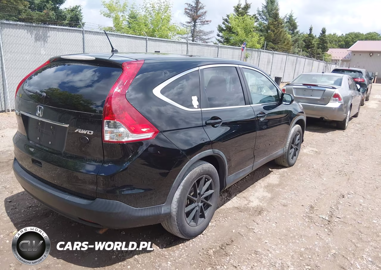 2014 Honda Cr-V Ex VIN:2HKRM4H54EH656232 - 4