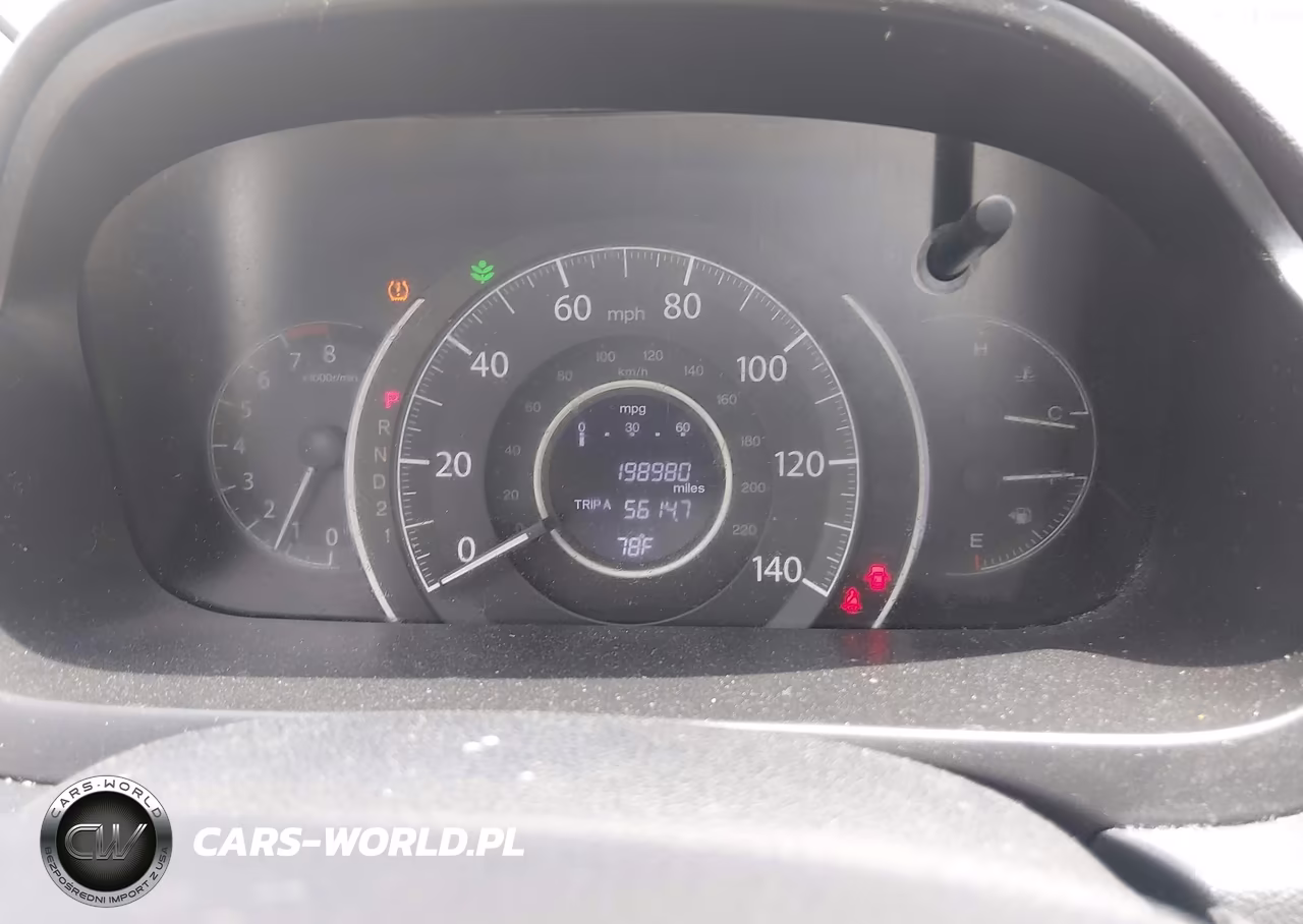 2014 Honda Cr-V Ex VIN:2HKRM4H54EH656232 - 7