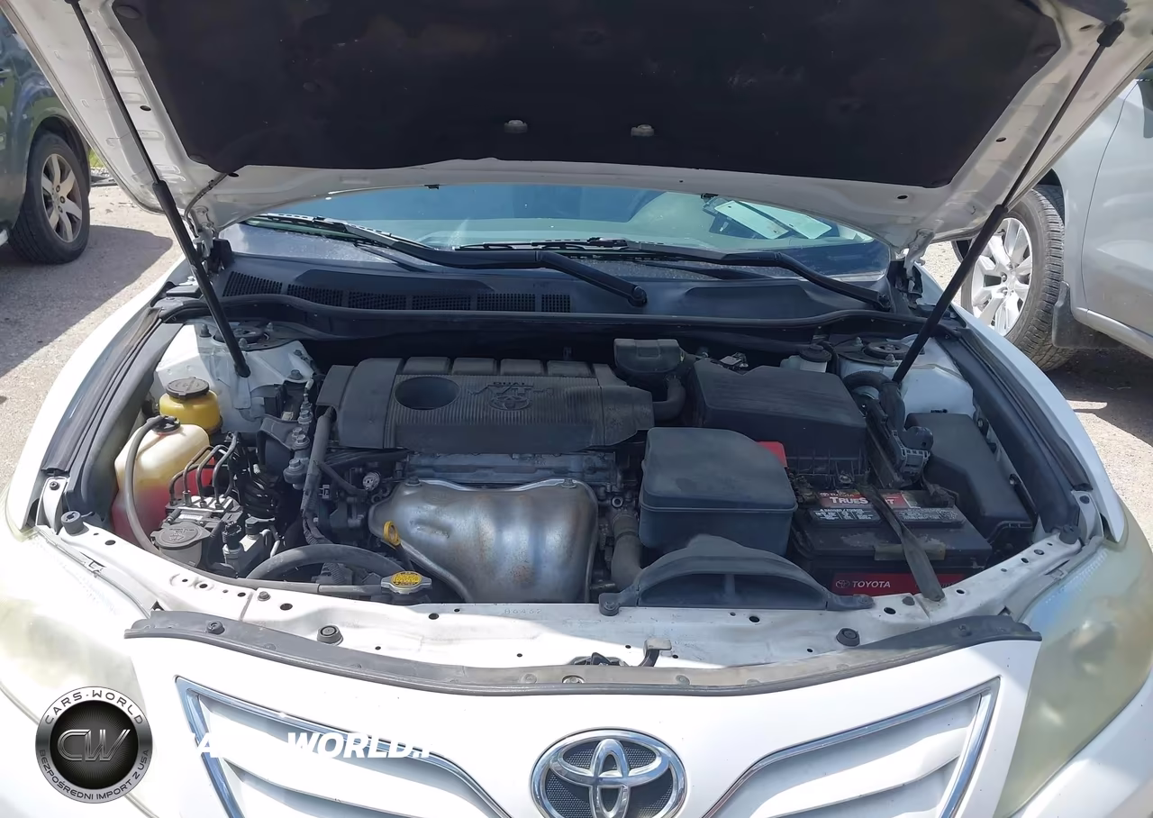 2011 Toyota Camry Le VIN:4T1BF3EK2BU769433 - 10