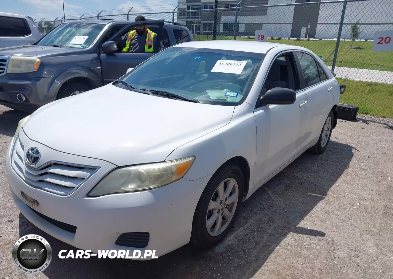 2011 Toyota Camry Le VIN:4T1BF3EK2BU769433 - 2