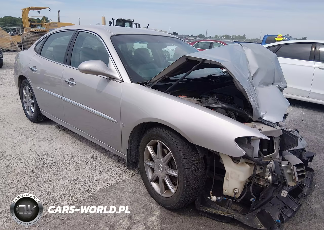 2007 Buick Lacrosse Cxs