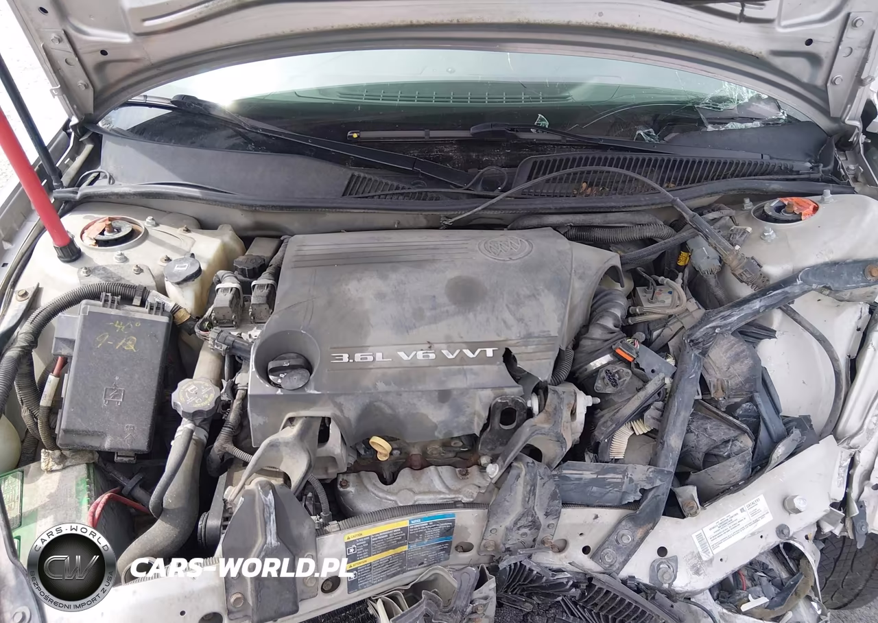 2007 Buick Lacrosse Cxs VIN:2G4WE587171153717 - 10