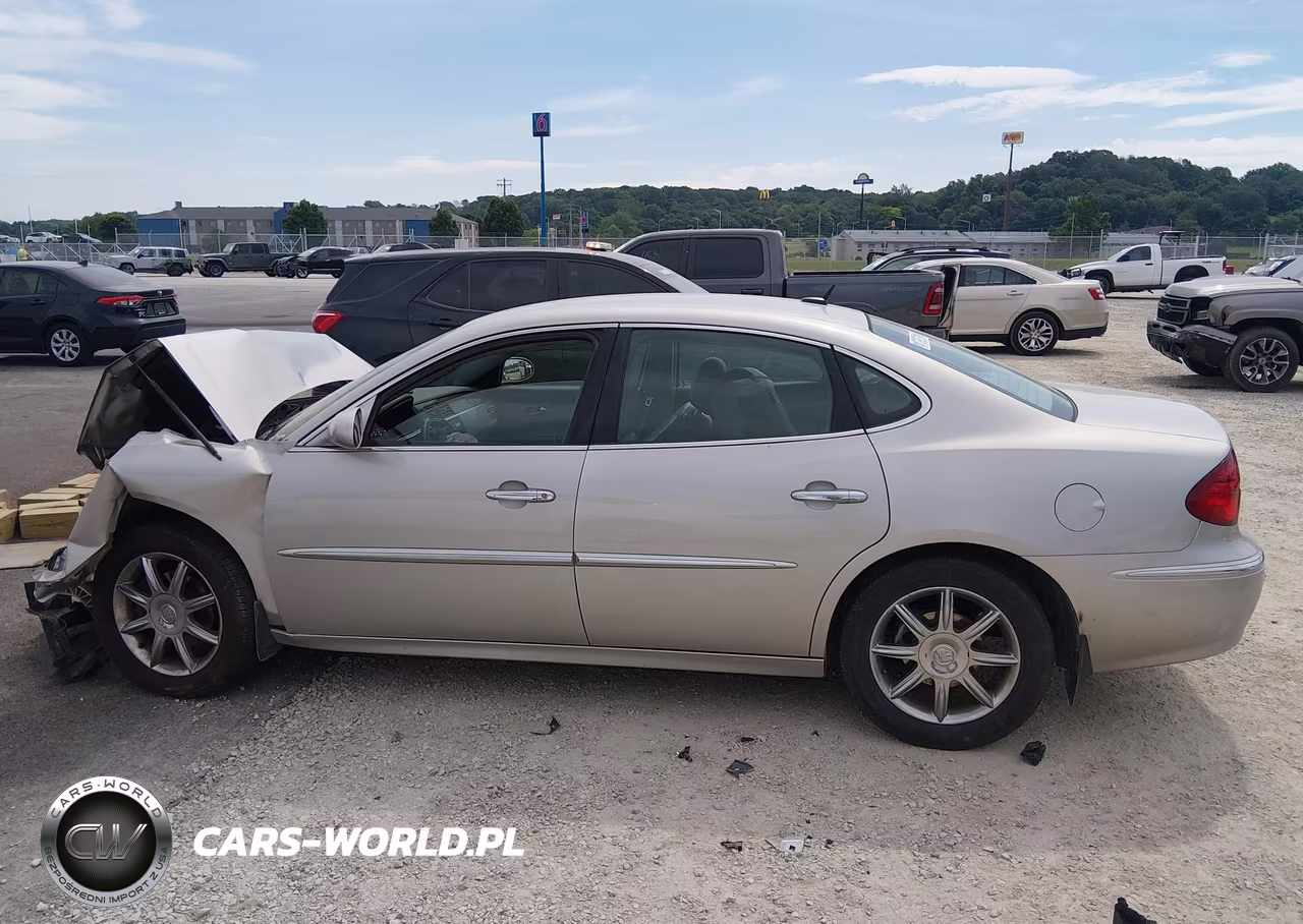 2007 Buick Lacrosse Cxs VIN:2G4WE587171153717 - 15