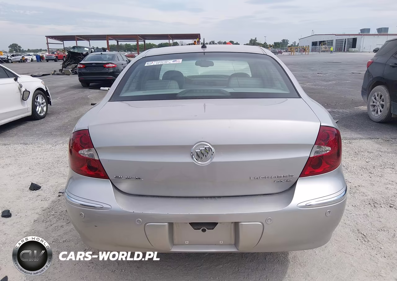 2007 Buick Lacrosse Cxs VIN:2G4WE587171153717 - 17
