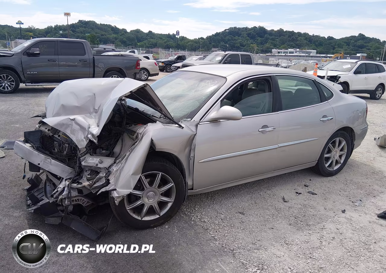 2007 Buick Lacrosse Cxs VIN:2G4WE587171153717 - 2