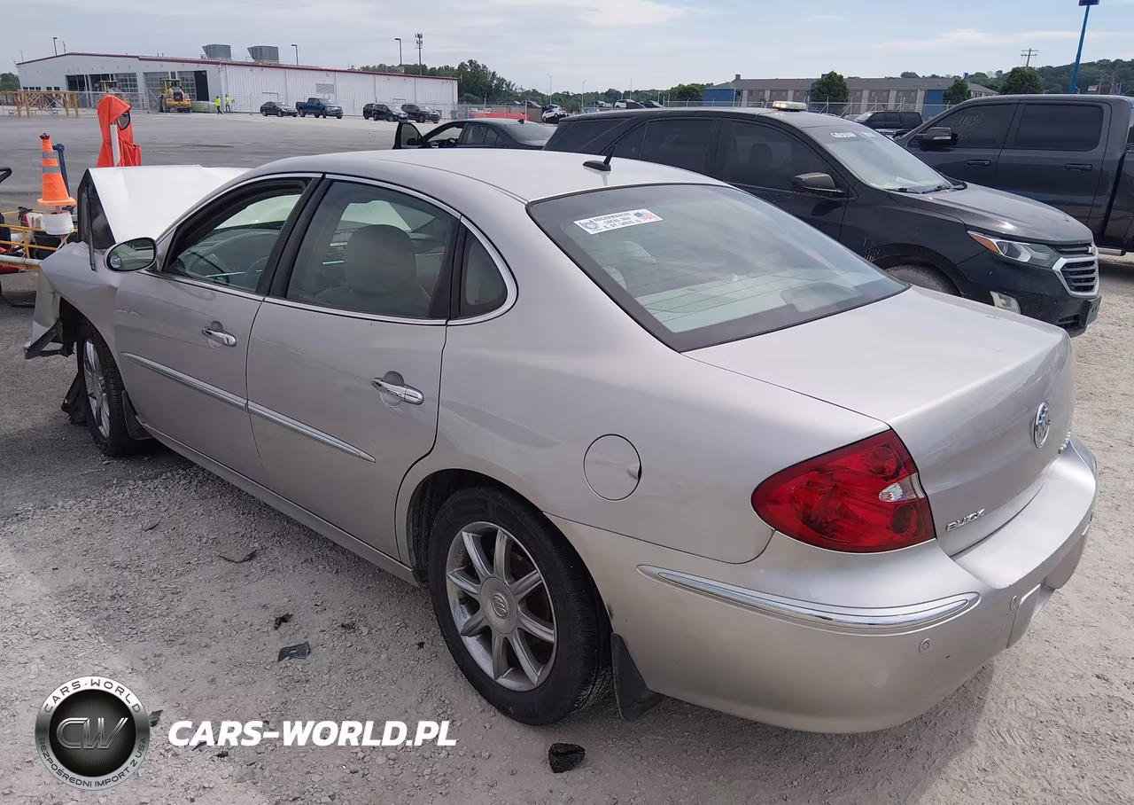 2007 Buick Lacrosse Cxs VIN:2G4WE587171153717 - 3