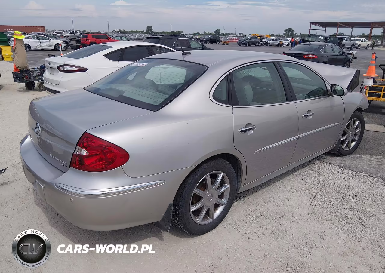 2007 Buick Lacrosse Cxs VIN:2G4WE587171153717 - 4