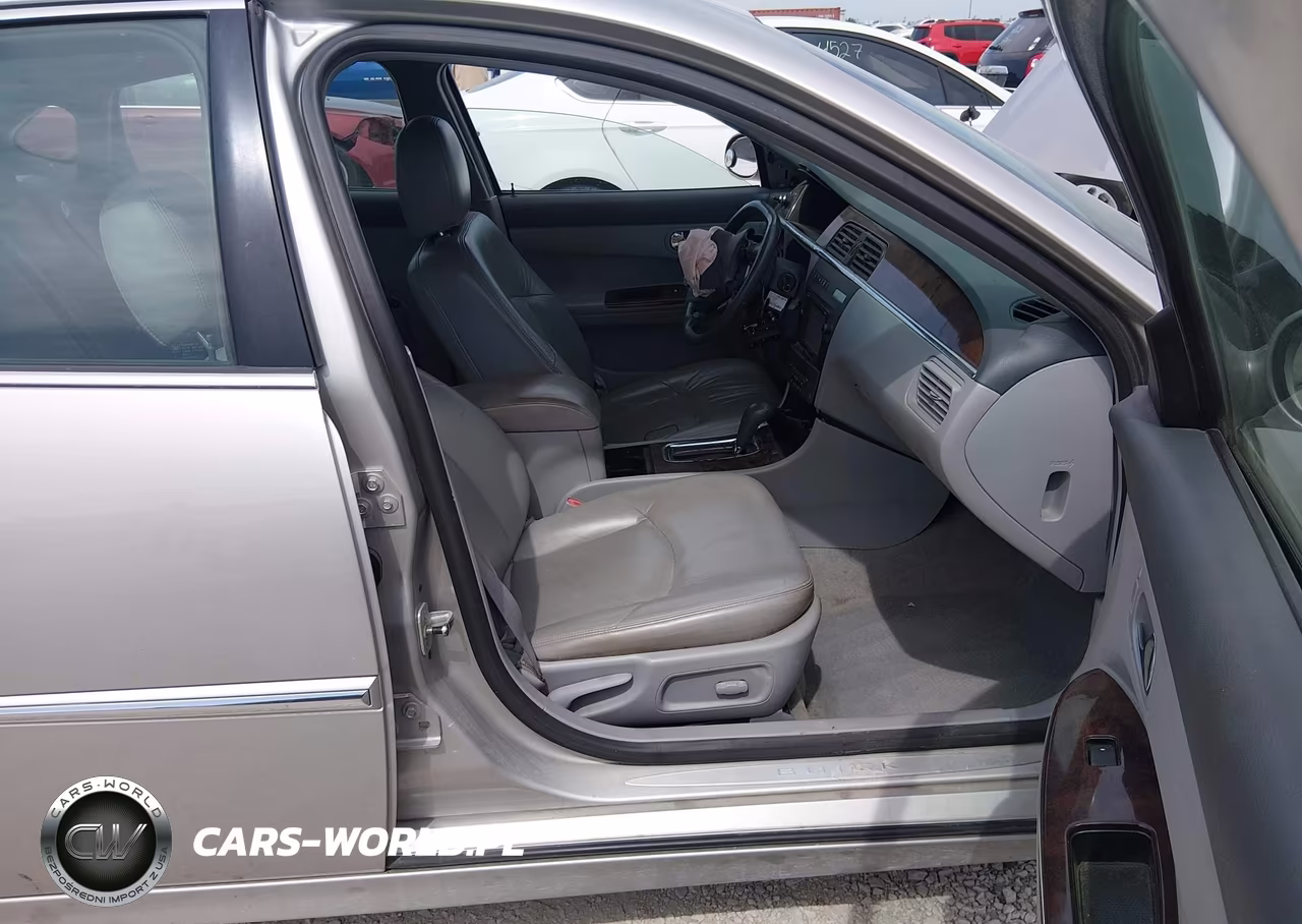 2007 Buick Lacrosse Cxs VIN:2G4WE587171153717 - 5