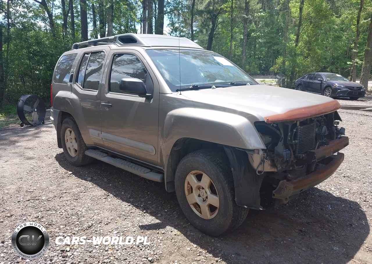2005 Nissan Xterra S