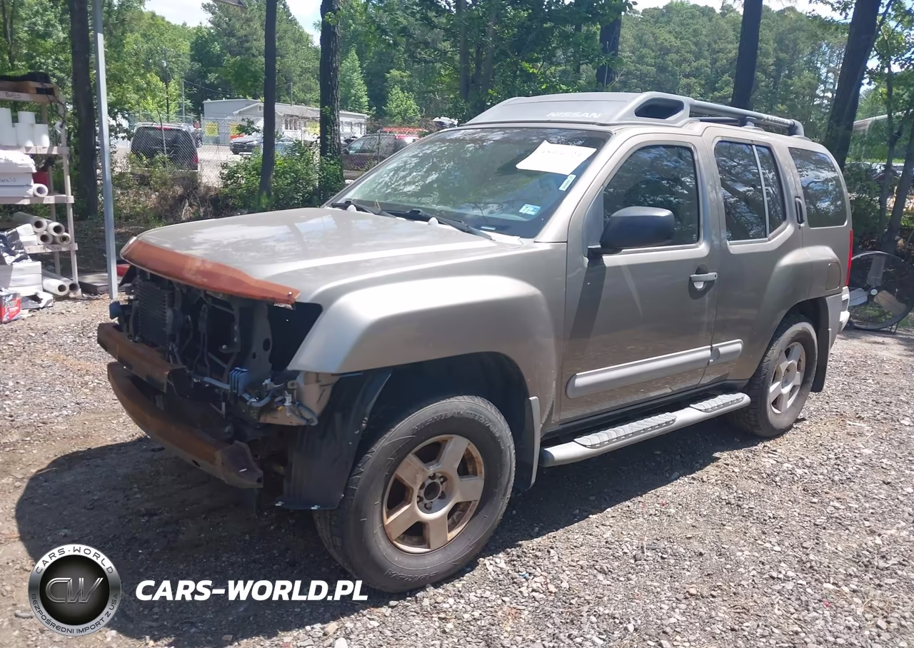 2005 Nissan Xterra S VIN:5N1AN08U15C636439 - 2
