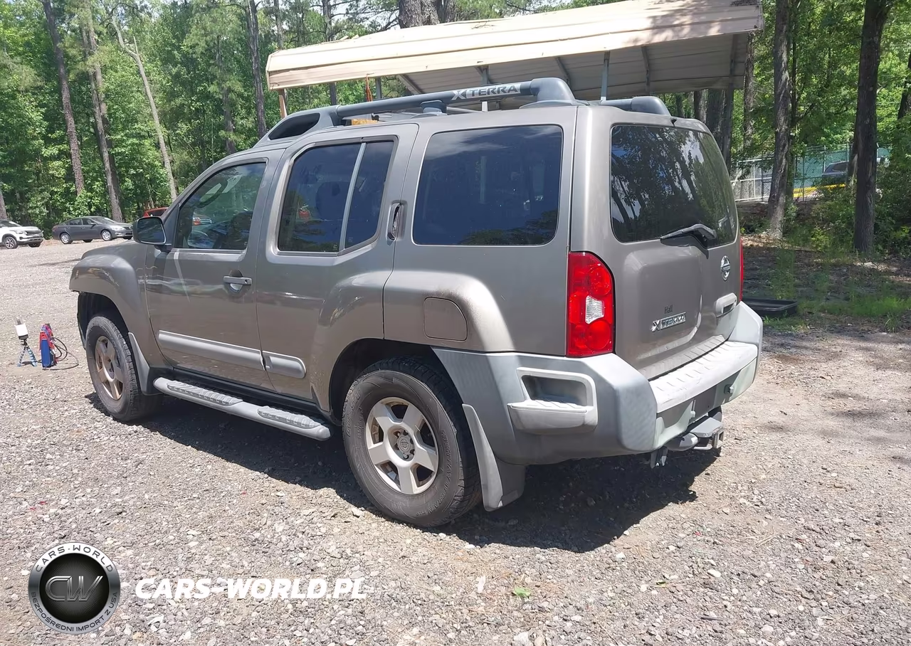 2005 Nissan Xterra S VIN:5N1AN08U15C636439 - 3