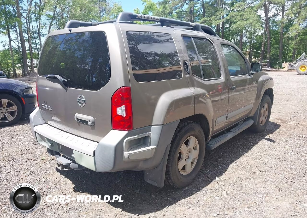 2005 Nissan Xterra S VIN:5N1AN08U15C636439 - 4