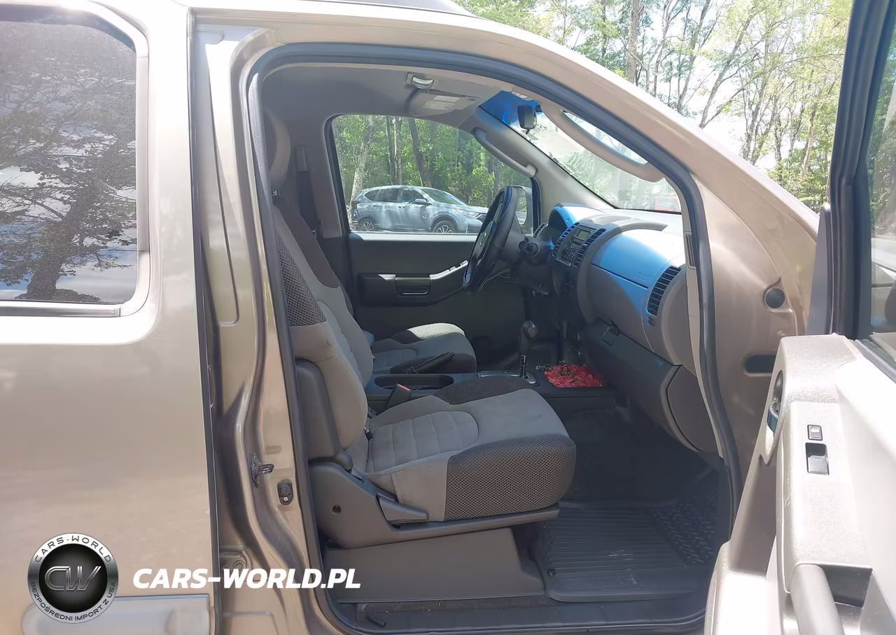 2005 Nissan Xterra S VIN:5N1AN08U15C636439 - 5