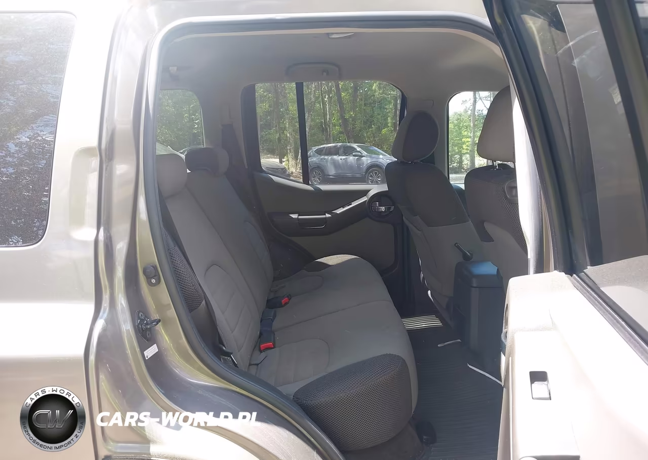 2005 Nissan Xterra S VIN:5N1AN08U15C636439 - 8