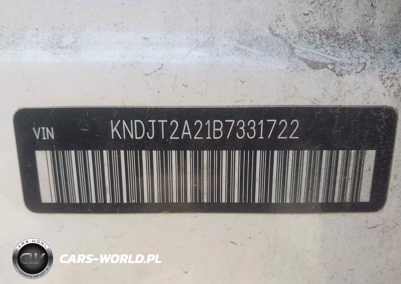 2011 Kia Soul + VIN:KNDJT2A21B7331722 - 9