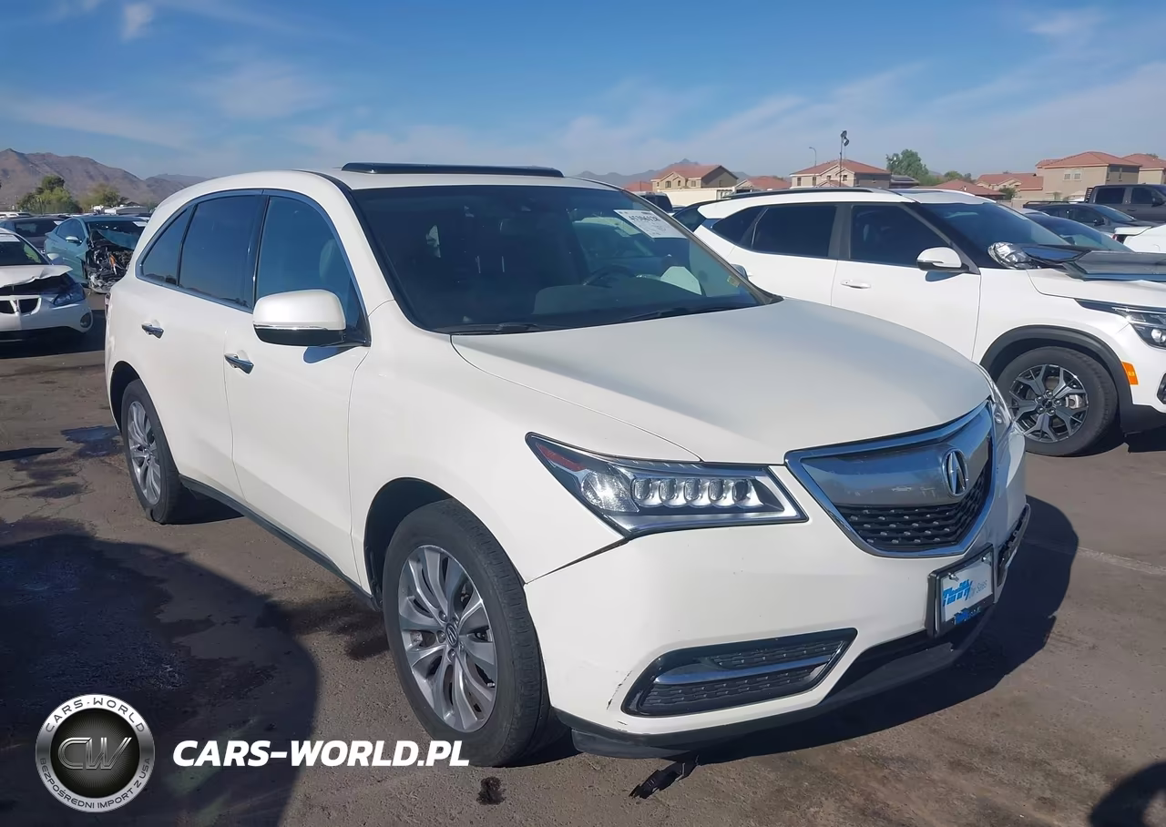 2014 Acura Mdx Technology Package
