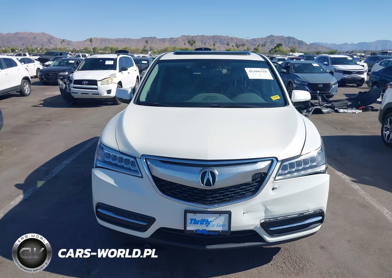 2014 Acura Mdx Technology Package VIN:5FRYD4H44EB043625 - 12