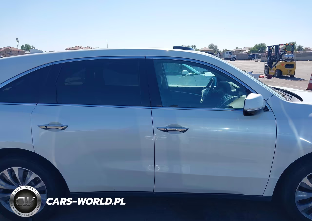2014 Acura Mdx Technology Package VIN:5FRYD4H44EB043625 - 13