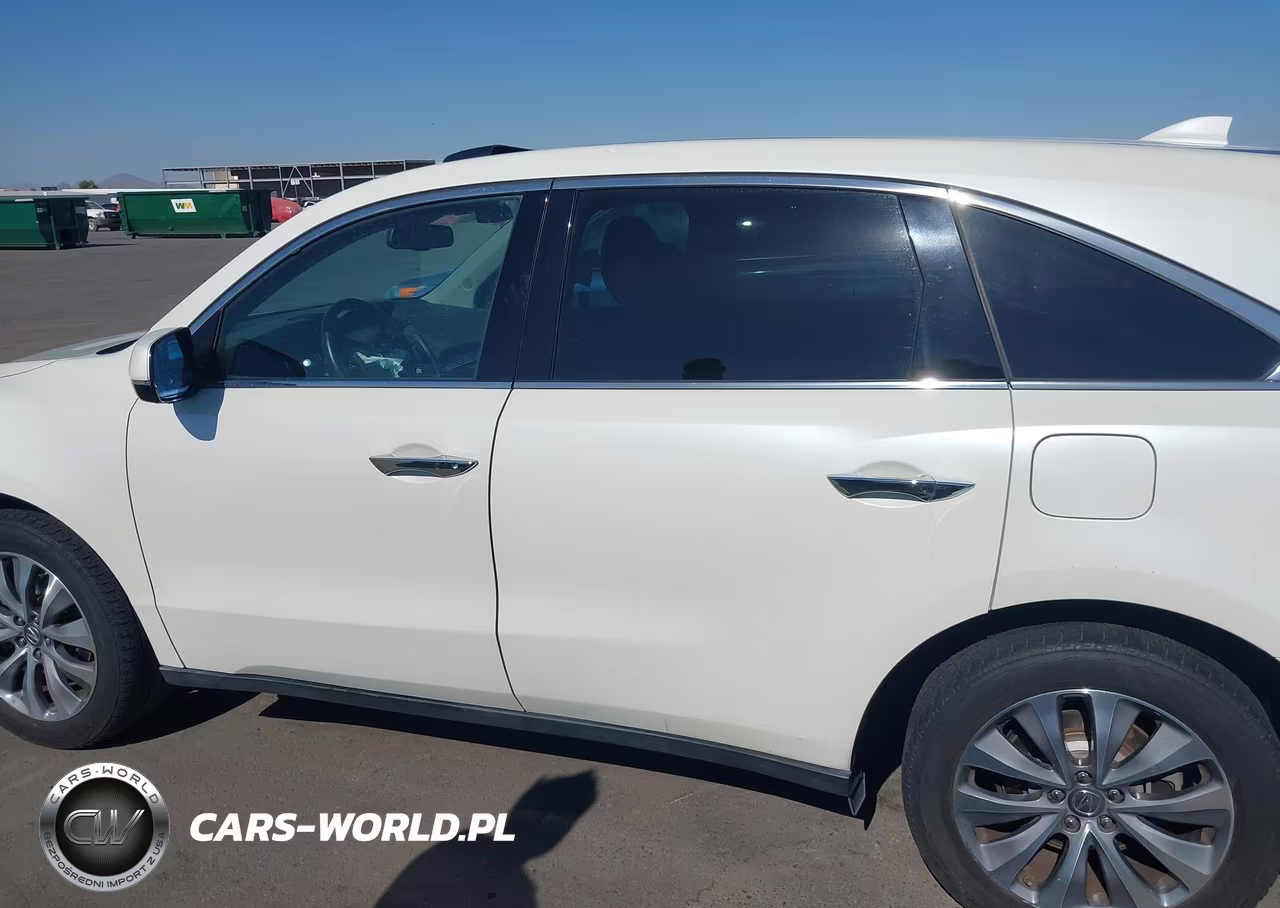 2014 Acura Mdx Technology Package VIN:5FRYD4H44EB043625 - 14