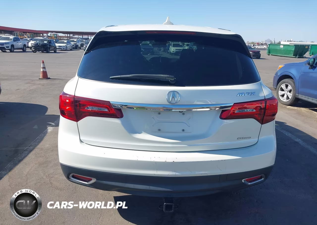 2014 Acura Mdx Technology Package VIN:5FRYD4H44EB043625 - 16