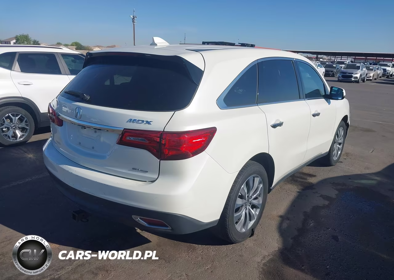 2014 Acura Mdx Technology Package VIN:5FRYD4H44EB043625 - 4