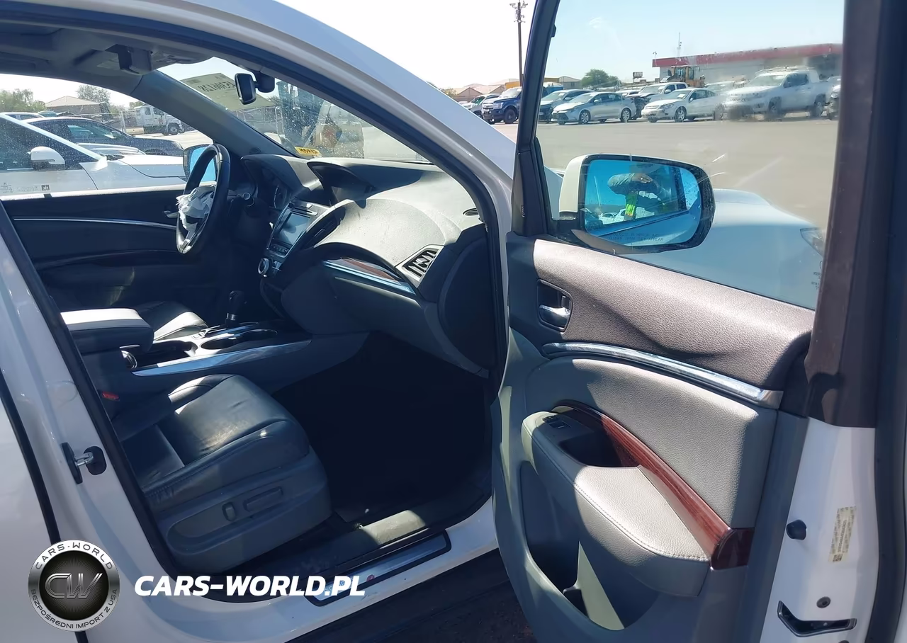 2014 Acura Mdx Technology Package VIN:5FRYD4H44EB043625 - 5