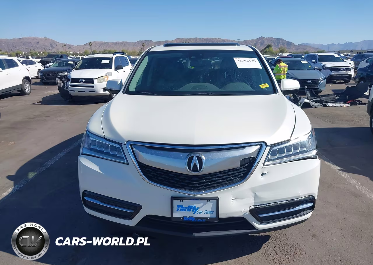 2014 Acura Mdx Technology Package VIN:5FRYD4H44EB043625 - 6