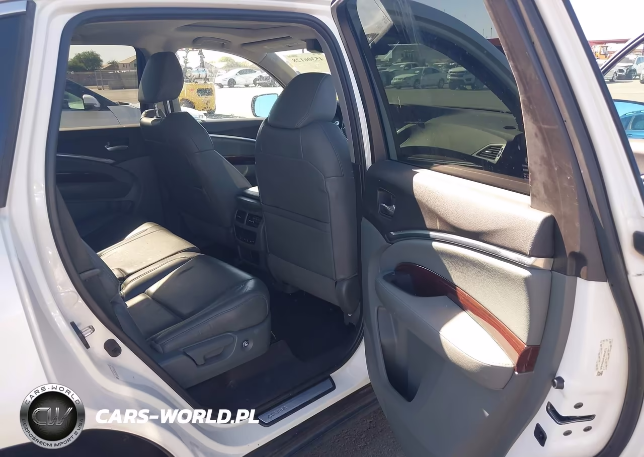 2014 Acura Mdx Technology Package VIN:5FRYD4H44EB043625 - 8