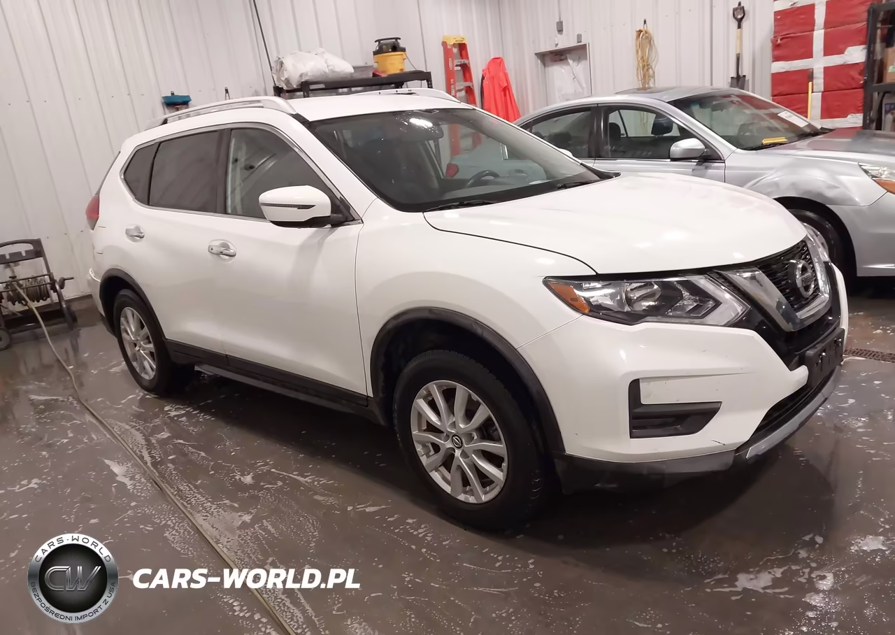 2017 Nissan Rogue Sv – zdjęcie 1 z 18