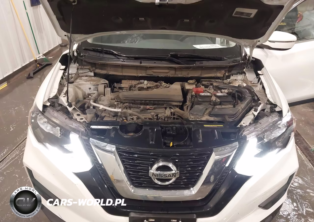 2017 Nissan Rogue Sv VIN:KNMAT2MVXHP524739 - 10