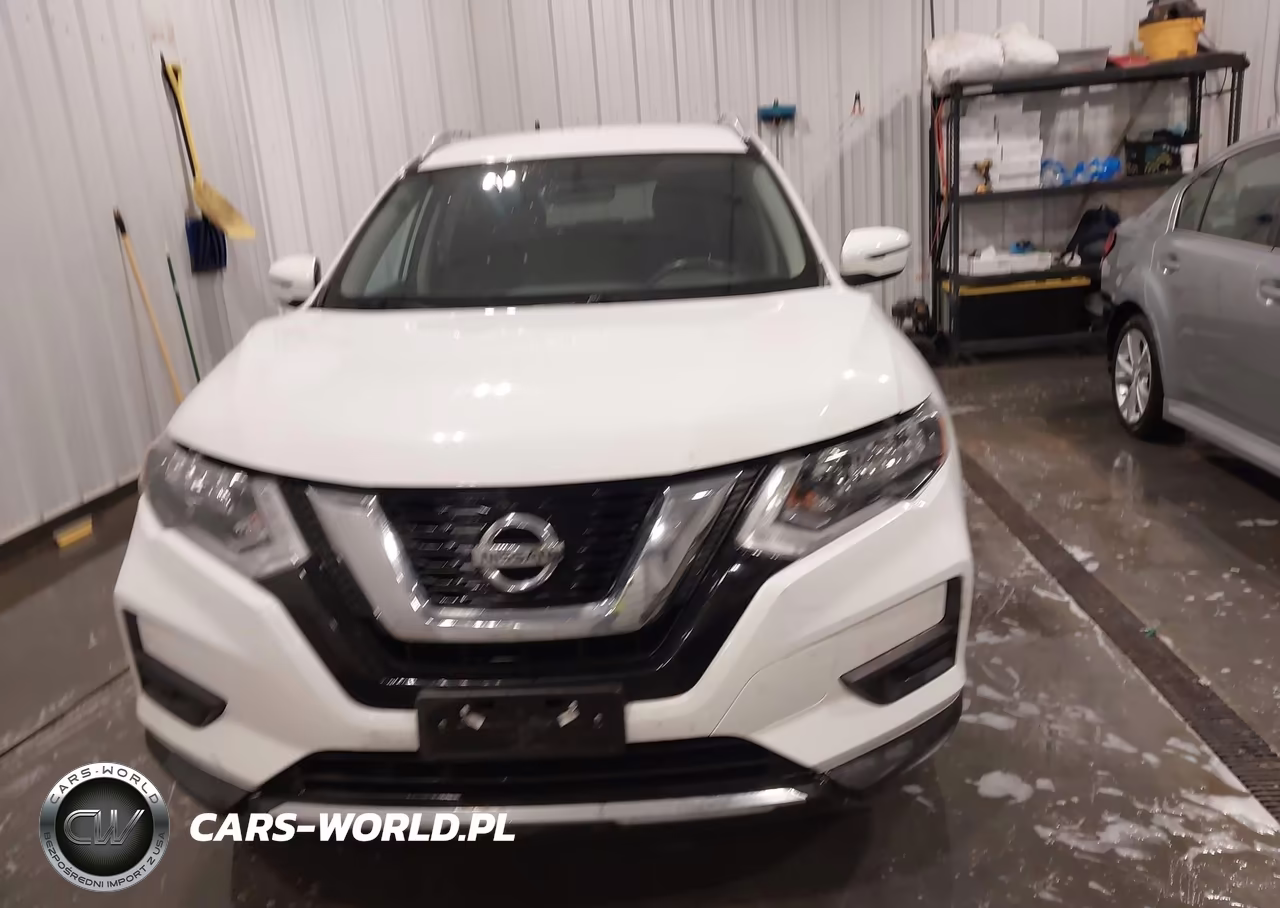 2017 Nissan Rogue Sv VIN:KNMAT2MVXHP524739 - 13