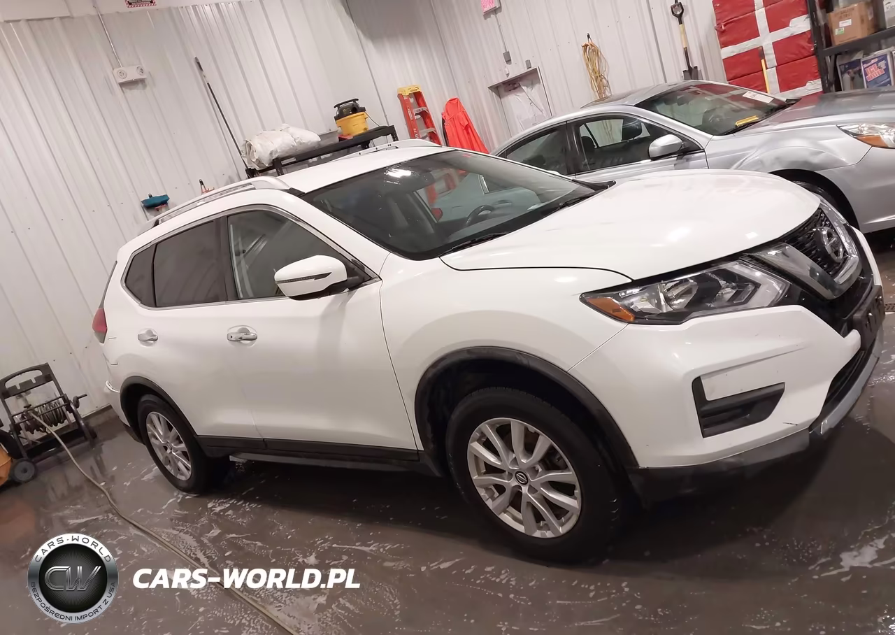 2017 Nissan Rogue Sv VIN:KNMAT2MVXHP524739 - 14