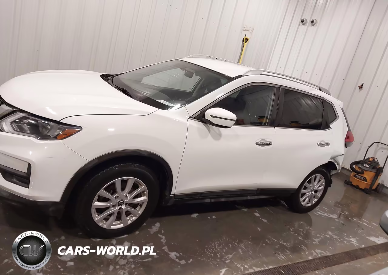 2017 Nissan Rogue Sv VIN:KNMAT2MVXHP524739 - 15