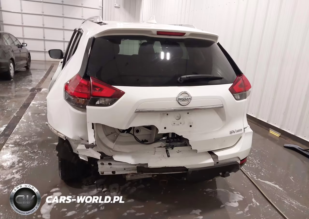2017 Nissan Rogue Sv VIN:KNMAT2MVXHP524739 - 17