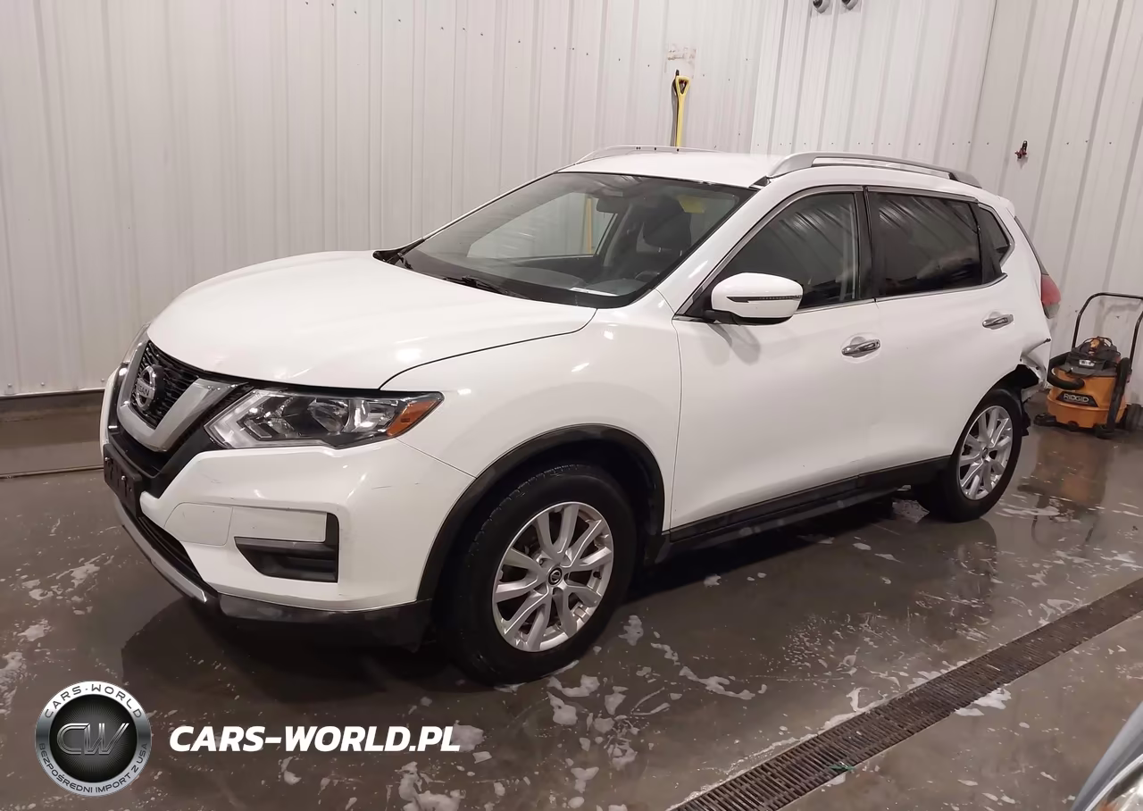 2017 Nissan Rogue Sv VIN:KNMAT2MVXHP524739 - 2
