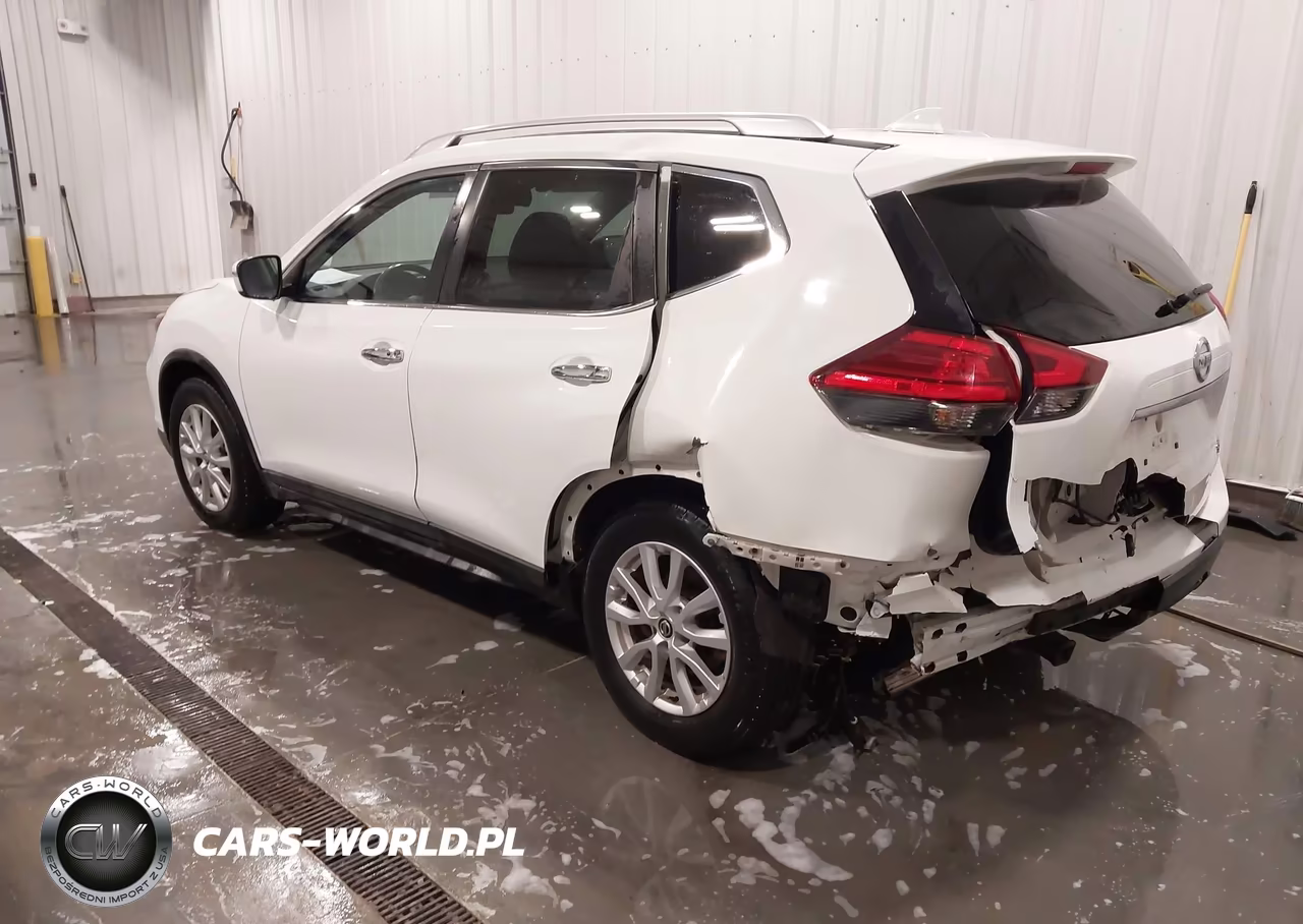 2017 Nissan Rogue Sv VIN:KNMAT2MVXHP524739 - 3