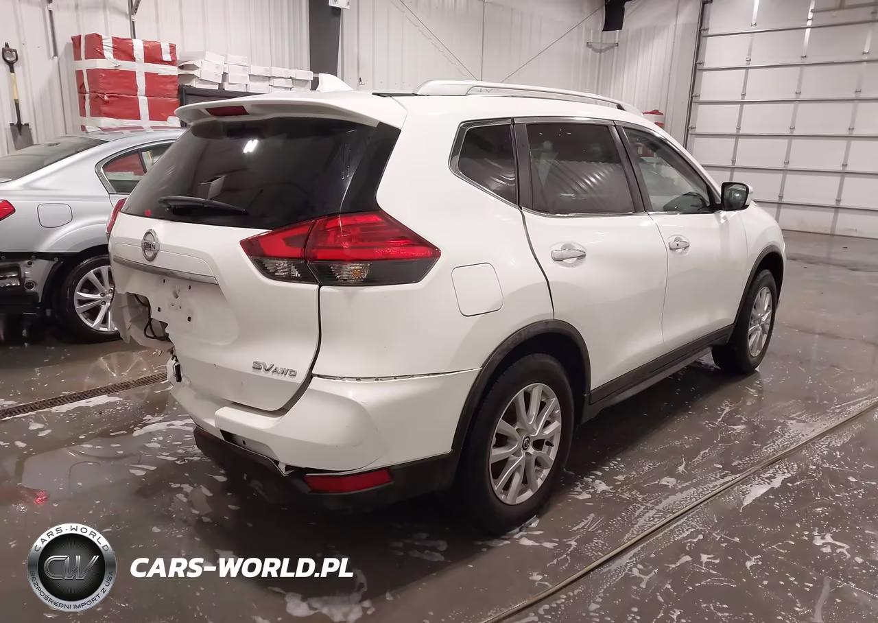 2017 Nissan Rogue Sv VIN:KNMAT2MVXHP524739 - 4