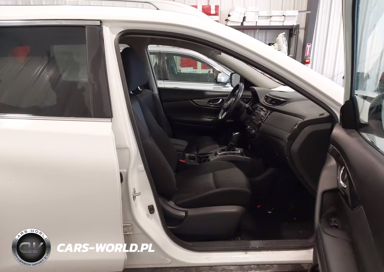 2017 Nissan Rogue Sv VIN:KNMAT2MVXHP524739 - 5