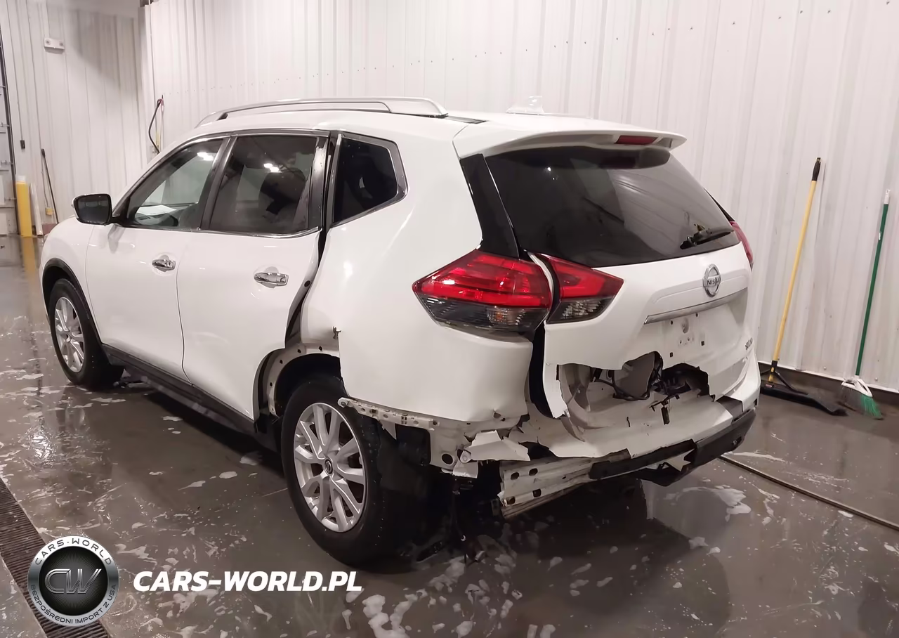2017 Nissan Rogue Sv VIN:KNMAT2MVXHP524739 - 6