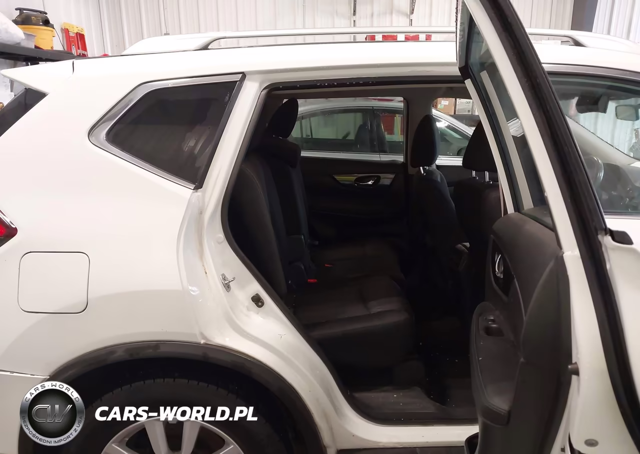 2017 Nissan Rogue Sv VIN:KNMAT2MVXHP524739 - 8