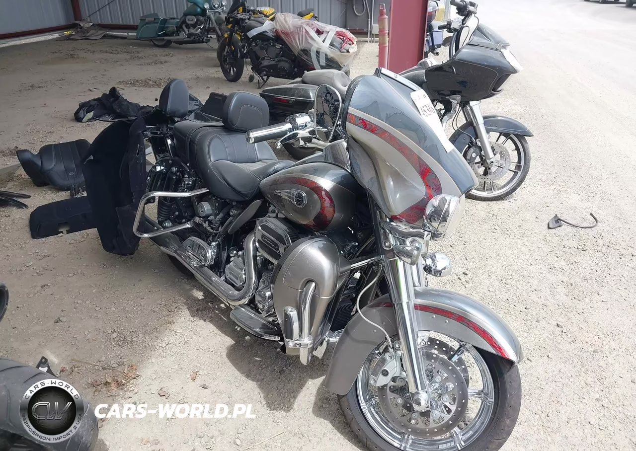 2016 Harley-Davidson Flhtkse Cvo Limited – zdjęcie 1 z 13