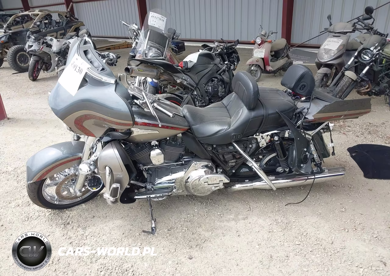 2016 Harley-Davidson Flhtkse Cvo Limited VIN:1HD1TEN35GB951416 - 13