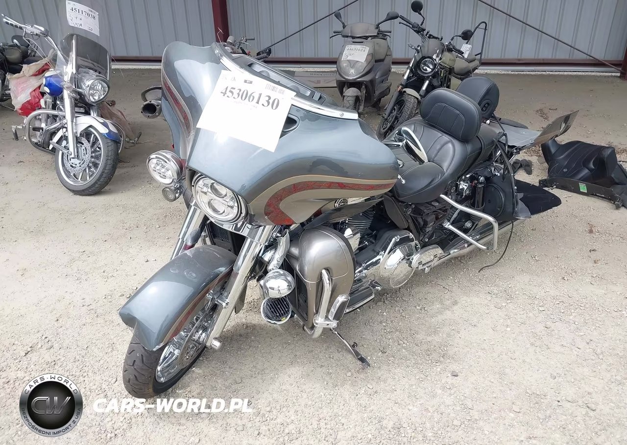 2016 Harley-Davidson Flhtkse Cvo Limited VIN:1HD1TEN35GB951416 - 2