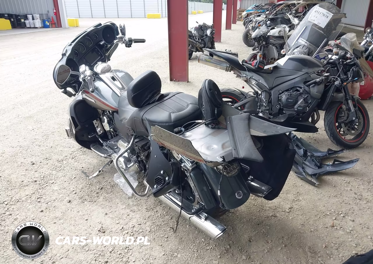 2016 Harley-Davidson Flhtkse Cvo Limited VIN:1HD1TEN35GB951416 - 3