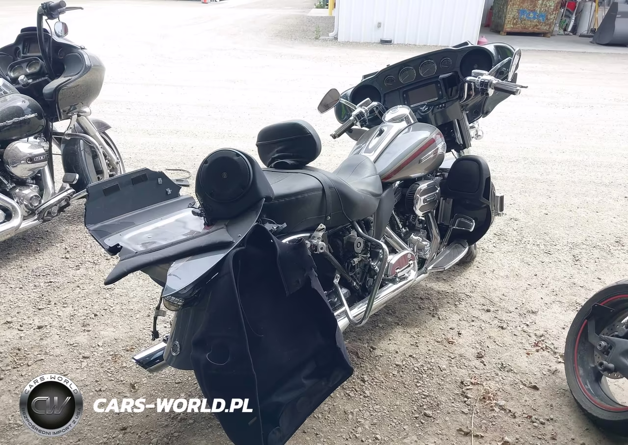 2016 Harley-Davidson Flhtkse Cvo Limited VIN:1HD1TEN35GB951416 - 4