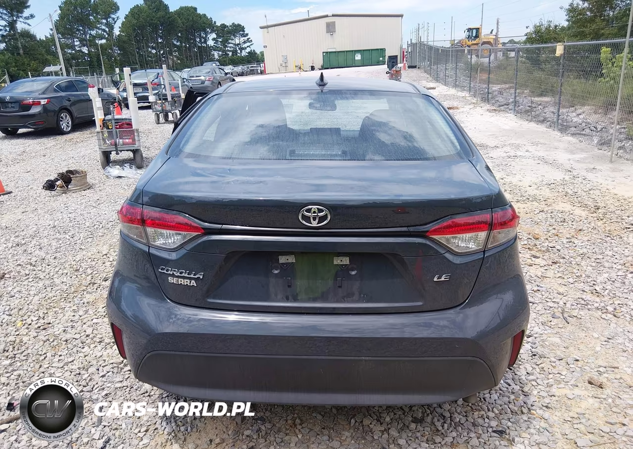 2026 Toyota Corolla Le VIN:5YFB4MDE1TP425473 - 16